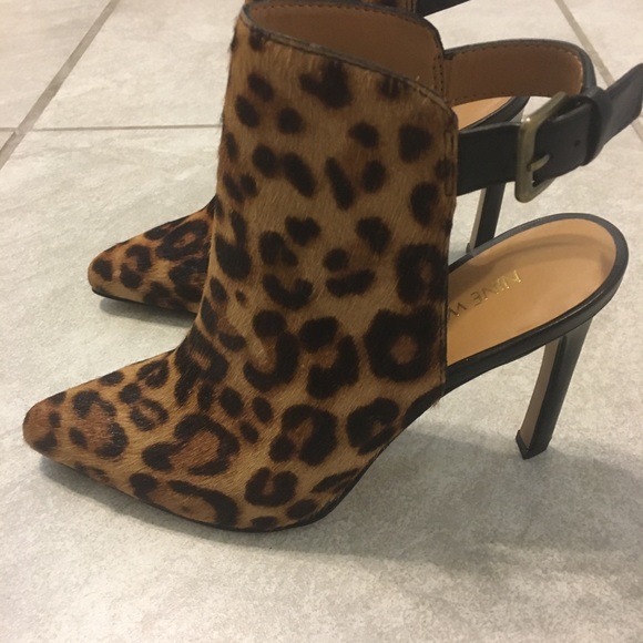 Nine West shoes / boots 4 inch heel look fabulous - Picture 5 of 6